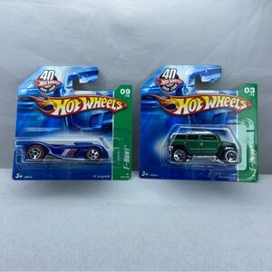 2008 Hot Wheels Treasure Hunts on Short Cards 03/12 Rockster & 09/12 16 Angels